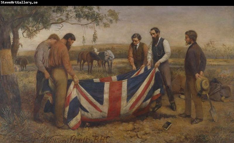 William Strutt The Burial of Burke